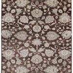 VANDOR | FT 5'6" X 8'6" | TRADITIONAL RUGS | BROWN COLOR - Luxurify