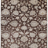 VANDOR | FT 5'6" X 8'6" | TRADITIONAL RUGS | BROWN COLOR - Luxurify