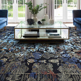 MARQUEE | FT 8' X 10' | TRADITIONAL RUGS | SKY BLUE COLOR