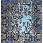 BLUE ROYALE | FT 8' X 10' | TRADITIONAL RUGS | SKY BLUE COLOR - Luxurify