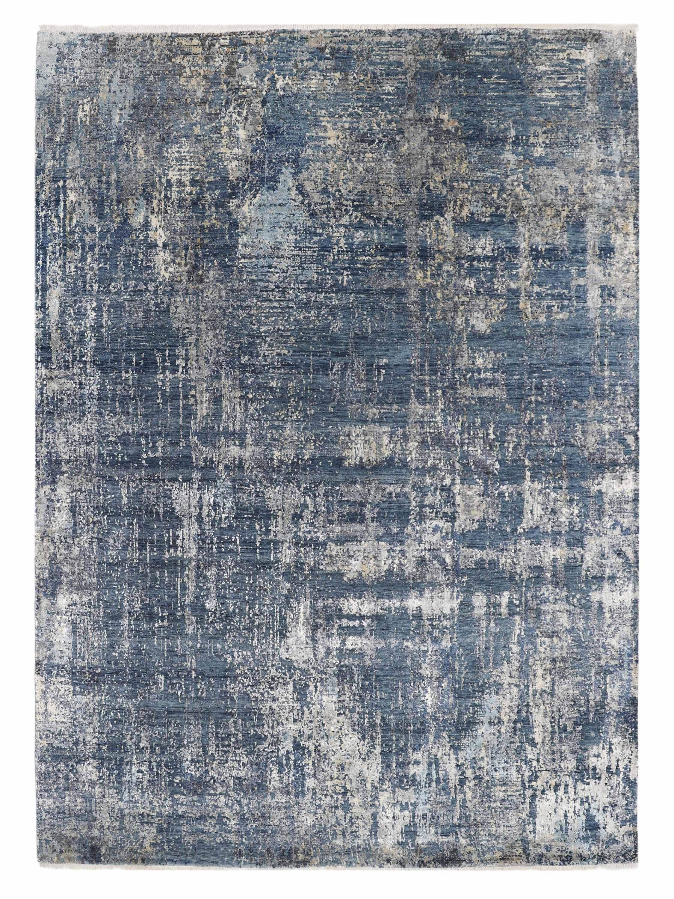 STONEWASH BLUE | FT 9' X 12' | MODERN RUGS | BLUE COLOR - Luxurify