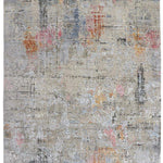 GREY SYMPHONY | FT 8' X 10' | FT 9' x 12' | GREY/PURPLE COLOR | RARE - Luxurify