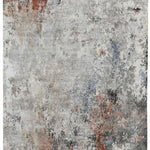 MYSTIC ALLOY | FT 9' X 12' | MODERN RUGS | GREY/SILVER - Luxurify