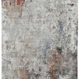 MYSTIC ALLOY | FT 9' X 12' | MODERN RUGS | GREY/SILVER - Luxurify