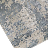 RHAPSODY | FT 8' X 10' | TRADITIONAL RUGS | IVORY-BLUE COLOR