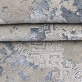 RHAPSODY | FT 8' X 10' | TRADITIONAL RUGS | IVORY-BLUE COLOR