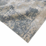 RHAPSODY | FT 8' X 10' | TRADITIONAL RUGS | IVORY-BLUE COLOR