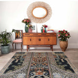 VERITAS | FT 8' X 10' | FT 9' X 12' | MODERN RUGS |  MULTI COLOR