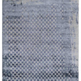 BLUE MATRIX | FT 6' X 9' | FT 8' X 10' | MODERN RUGS | BLUE COLOR - Luxurify