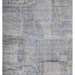 SKYLINE WEAVE | FT 6' X 9' | MODERN RUGS | BLUE COLOR - Luxurify