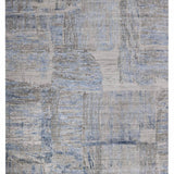 SKYLINE WEAVE | FT 6' X 9' | MODERN RUGS | BLUE COLOR - Luxurify