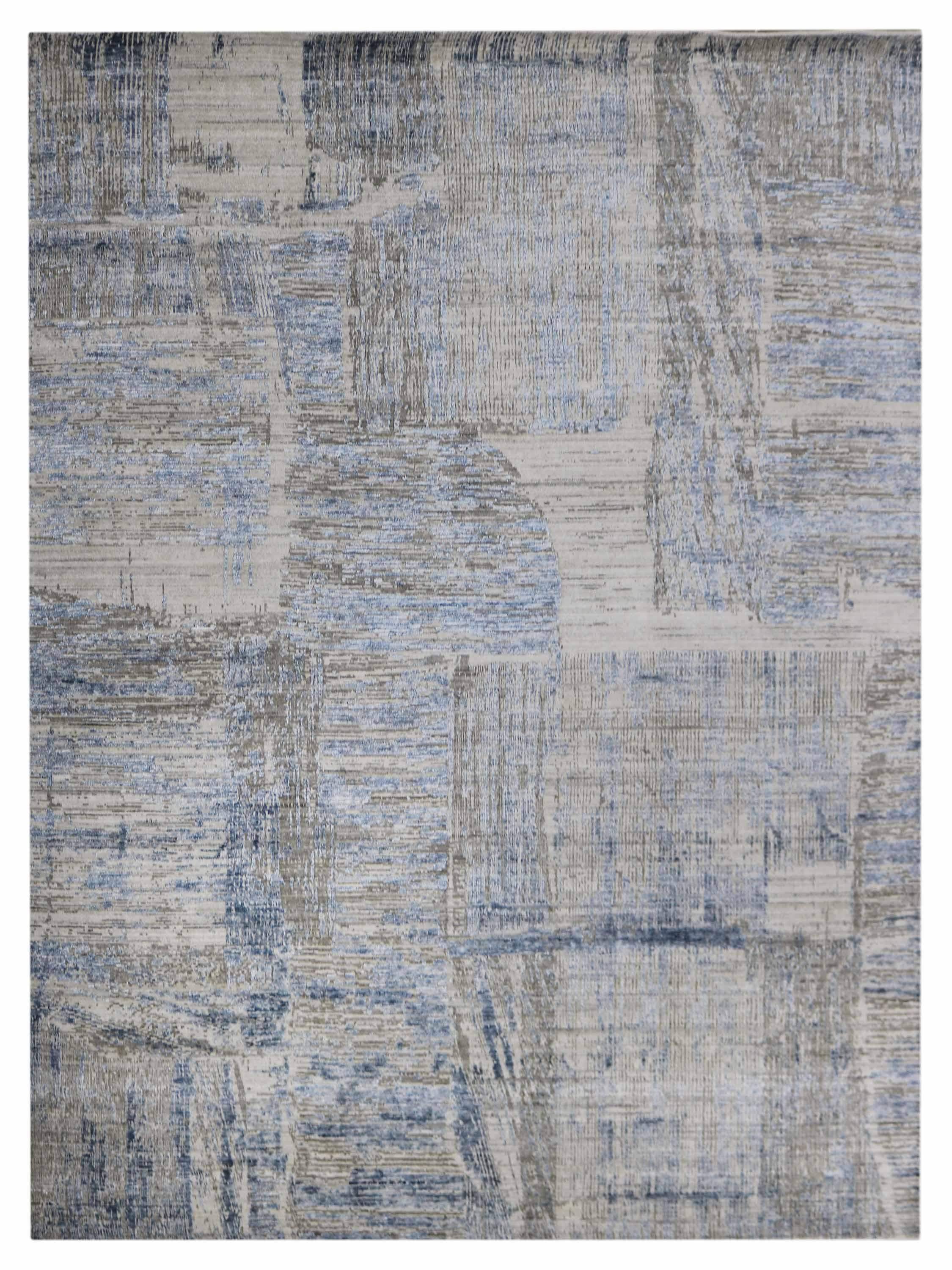 SKYLINE WEAVE | FT 6' X 9' | MODERN RUGS | BLUE COLOR - Luxurify