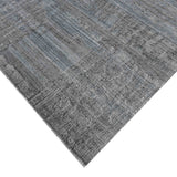 BOGOTTA | FT 8' X 10'  | MODERN RUGS | GREY/CHARCOAL COLOR