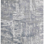ASHEN LINES | FT 6' X 9' | MODERN RUGS | BLUE/GREY COLOR - Luxurify