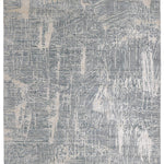BLUE TIMBER | FT 6' X 9' | MODERN RUGS | BLUE COLOR - Luxurify