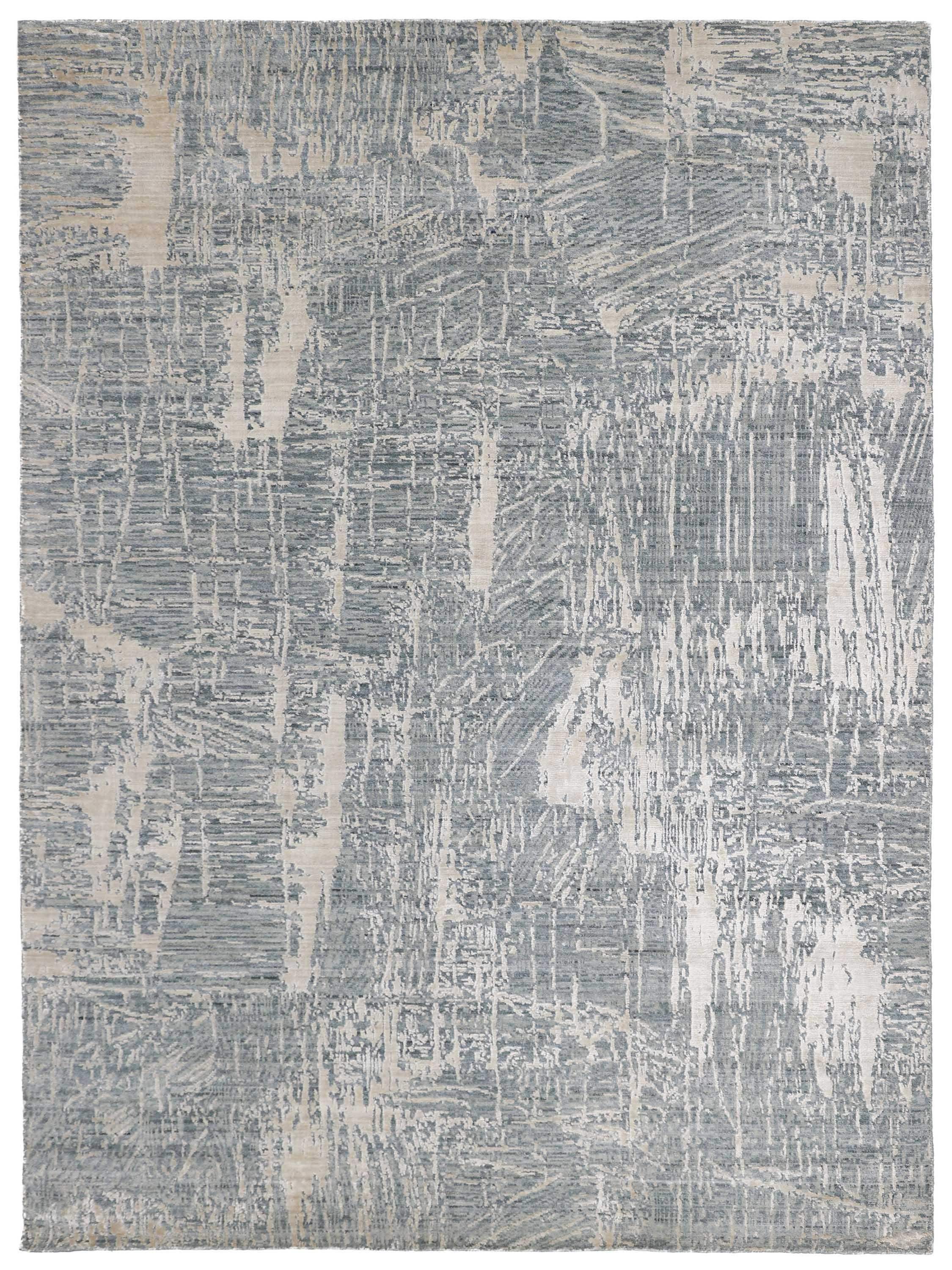 BLUE TIMBER | FT 6' X 9' | MODERN RUGS | BLUE COLOR - Luxurify