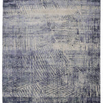 INDIGO ECHO | FT 6' X 9' | MODERN RUGS | BLUE COLOR - Luxurify