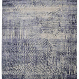 INDIGO ECHO | FT 6' X 9' | MODERN RUGS | BLUE COLOR - Luxurify