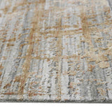 BEATTY | FT 8' X 10' | MODERN RUGS | GREY/GOLD COLOR
