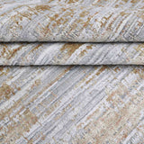 BEATTY | FT 8' X 10' | MODERN RUGS | GREY/GOLD COLOR