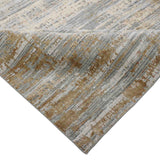 BEATTY | FT 8' X 10' | MODERN RUGS | GREY/GOLD COLOR