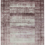 SYLVARA | FT 8' X 10' | MODERN RUGS | IVORY/PINK COLOR - Luxurify
