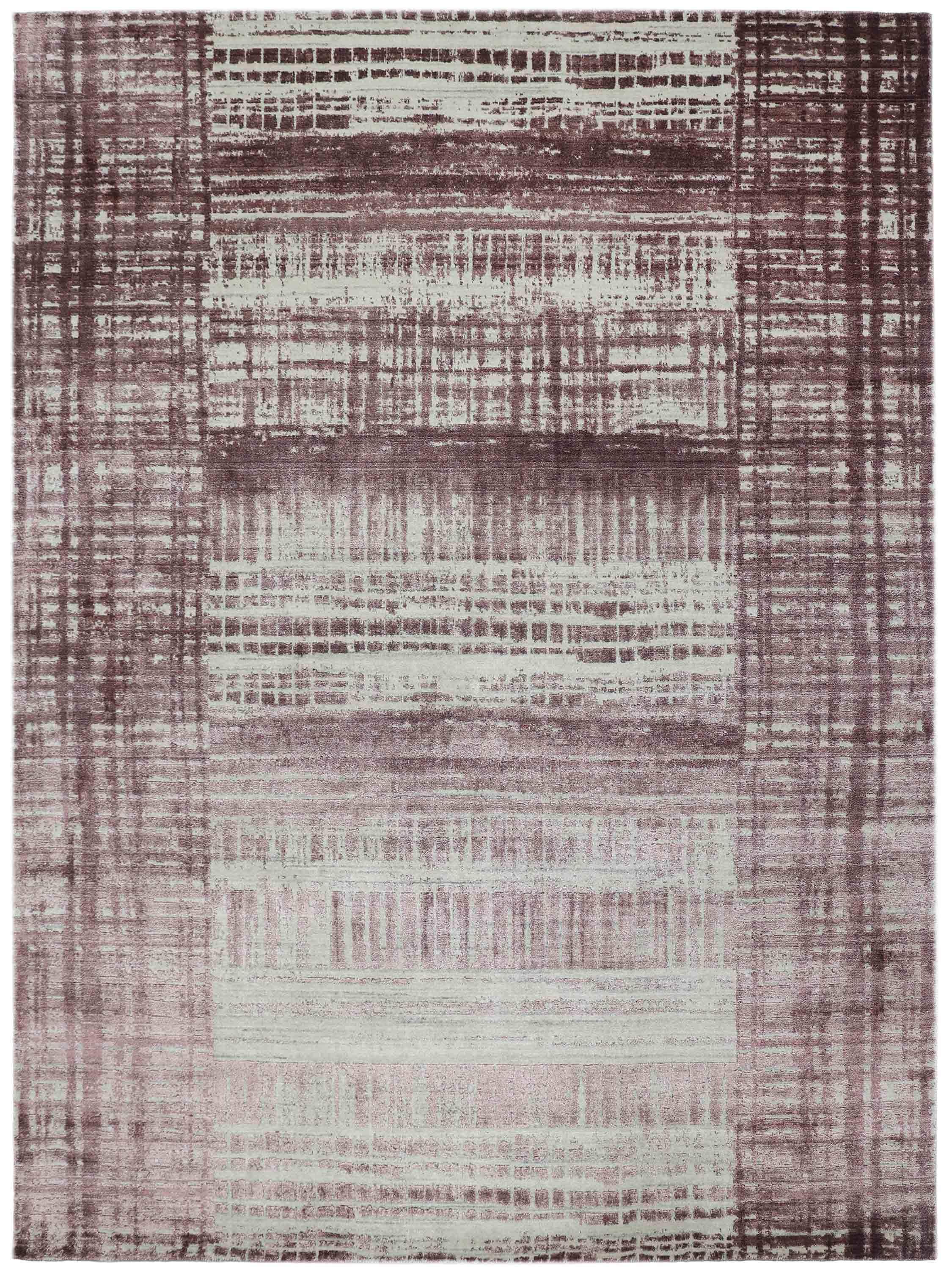 SYLVARA | FT 8' X 10' | MODERN RUGS | IVORY/PINK COLOR - Luxurify