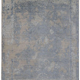 MAELIS | FT 9' X 12' | TRADITIONAL RUGS | IVORY-BLUE COLOR - Luxurify