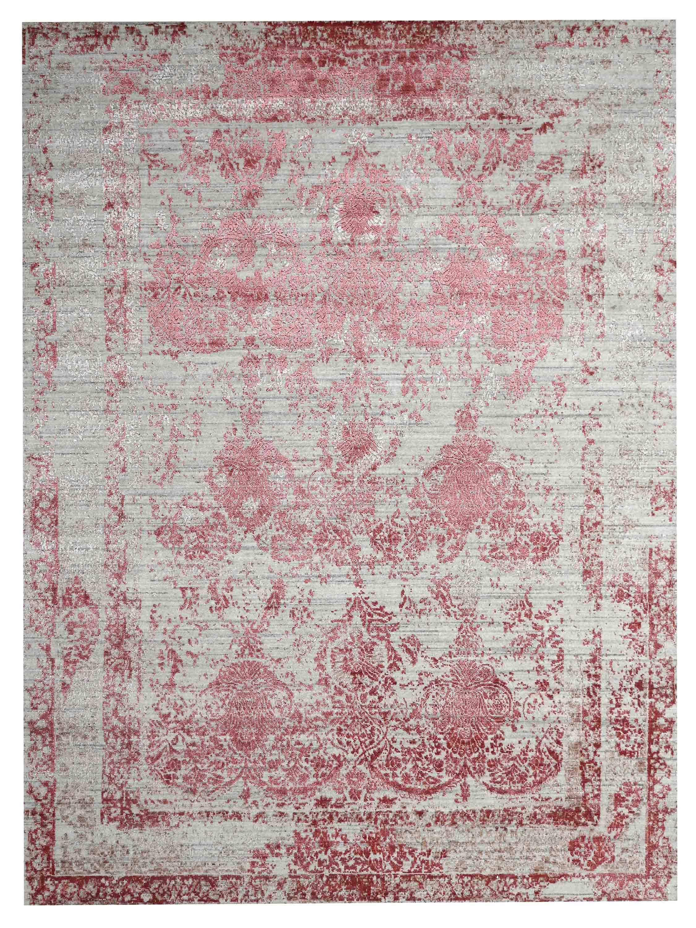LUNELLE | FT 8' X 10' | TRADITIONAL RUGS | PINK COLOR - Luxurify