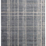 GRIDELLE | FT 8' X 10' | MODERN RUGS | DK BLUE COLOR - Luxurify