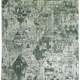 AGORA | FT 8' X 10' | MODERN RUGS | DK GREEN COLOR