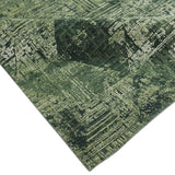 AGORA | FT 8' X 10' | MODERN RUGS | DK GREEN COLOR