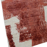 AMBER | FT 8' X 10' | MODERN RUGS | IVORY/RED COLOR