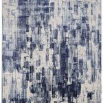CELESTINE | FT 8' X 10' | MODERN RUGS | IVORY/BLUE COLOR - Luxurify