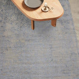 LAIZA | FT 6' X 9' |  FT 8' X 10' |  TRADITIONAL  RUGS | BLUE - WHITE COLOR
