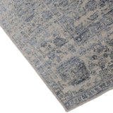 LAIZA | FT 6' X 9' |  FT 8' X 10' |  TRADITIONAL  RUGS | BLUE - WHITE COLOR