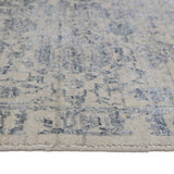 LAIZA | FT 6' X 9' |  FT 8' X 10' |  TRADITIONAL  RUGS | BLUE - WHITE COLOR