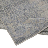 LAIZA | FT 6' X 9' |  FT 8' X 10' |  TRADITIONAL  RUGS | BLUE - WHITE COLOR