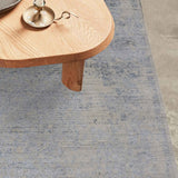LAIZA | FT 6' X 9' |  FT 8' X 10' |  TRADITIONAL  RUGS | BLUE - WHITE COLOR
