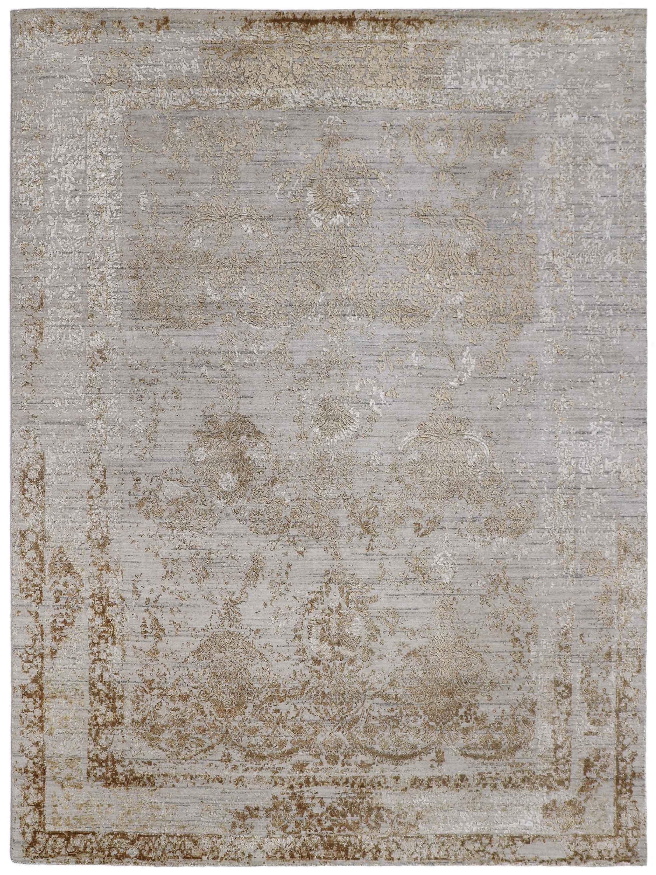 ORLIAN | FT 5'6" X 8' | FT 9' X 12' | TRADITIONAL RUGS | GOLD COLOR - Luxurify