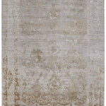 ORLIAN | FT 5'6" X 8' | FT 9' X 12' | TRADITIONAL RUGS | GOLD COLOR - Luxurify