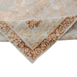 MERSEILLES  | FT 6' X 9'  |  FT 9' X 12' | TRADITIONAL  RUGS | RUST COLOR