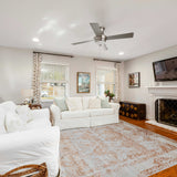 MERSEILLES  | FT 6' X 9'  |  FT 9' X 12' | TRADITIONAL  RUGS | RUST COLOR