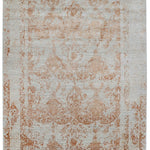 VELVET EMBER | FT 6' X 9' | FT 9' X 12' | TRADITIONAL RUGS | RUST COLOR - Luxurify