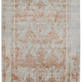 VELVET EMBER | FT 6' X 9' | FT 9' X 12' | TRADITIONAL RUGS | RUST COLOR - Luxurify