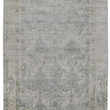 DAPPLE  | FT 6' X 9' | TRADITIONAL  RUGS | BEIGE-GREEN COLOR