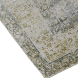 DAPPLE  | FT 6' X 9' | TRADITIONAL  RUGS | BEIGE-GREEN COLOR