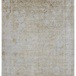 CHAMPAGNE MIST | FT 6' x 9' | TRADITIONAL RUGS | BEIGE-GOLD COLOR - Luxurify
