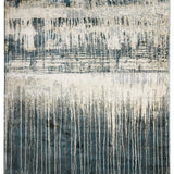 MN006 | FT 2' X 5' | FT 3' X 5' | FT 4' X 6' | FT 5' X 7' | FT 6' X 9' | MODERN RUGS | CERULEAN/WALNUT