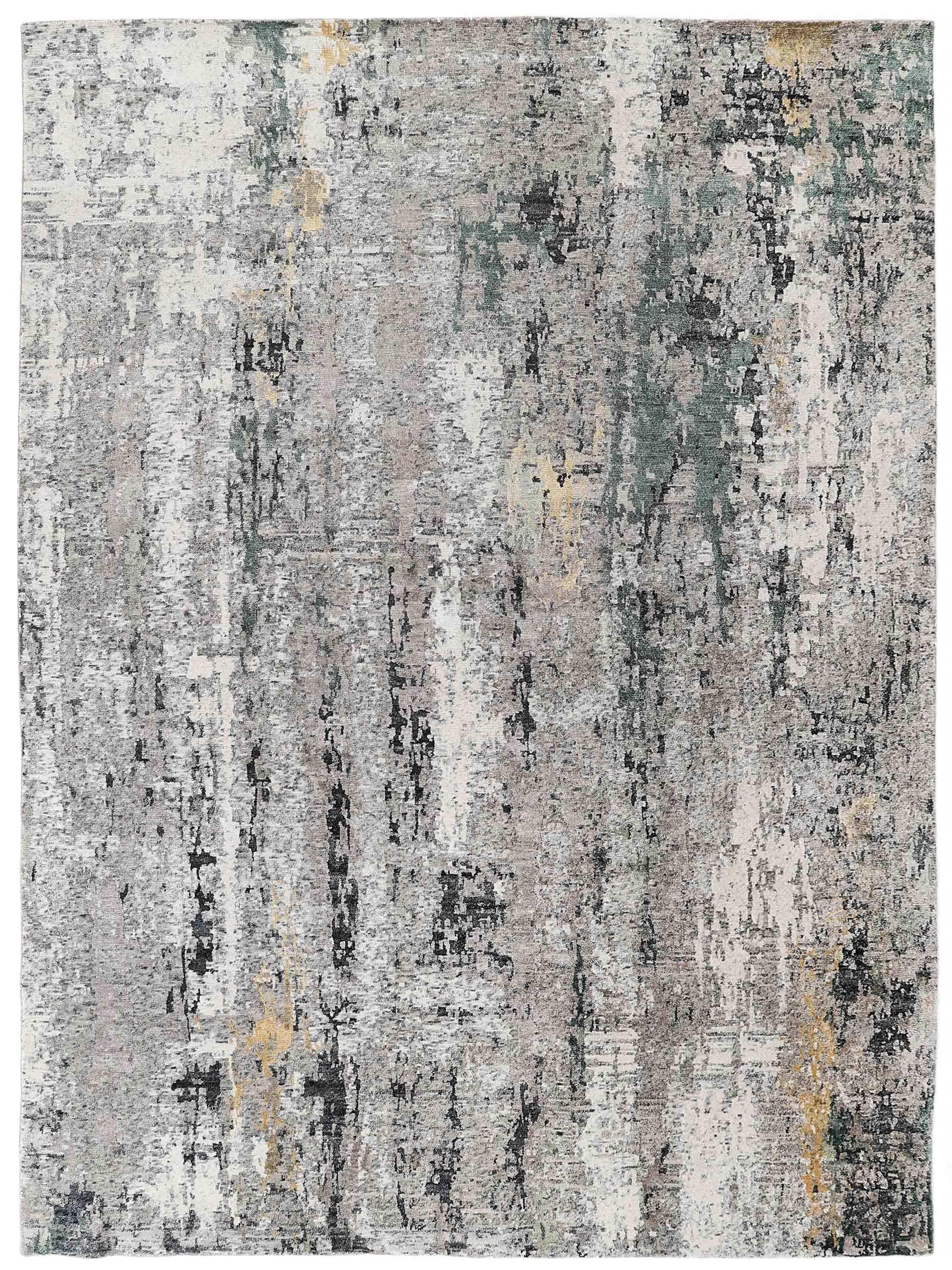 MOSSSTONE | FT 8' X 10' | MODERN RUGS | GREY-GREEN COLOR - Luxurify